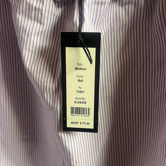 Lavender Ruffle Shirt - Picture 3 of 3